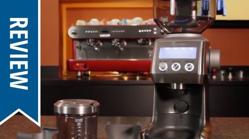 Breville (BCG820BSSXL) The Smart Grinder Pro Coffee Bean Grinder - Review of the Breville Smart Grinder Pro