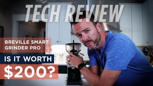 Breville (BCG820BSSXL) The Smart Grinder Pro Coffee Bean Grinder - Breville Smart Grinder Pro UNBOXING - is this coffee grinder upgrade worth $200?