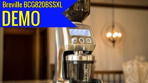 Breville (BCG820BSSXL) The Smart Grinder Pro Coffee Bean Grinder - Breville BCG820BSSXL The Smart Grinder Pro Coffee Bean Grinder review