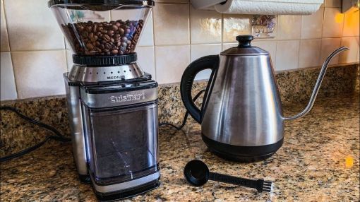 Cuisinart (DBM-8) Supreme Grind Automatic Burr Mill - Cuisinart DBM-8 Supreme Grind Automatic Burr Mill - Unbox and Review