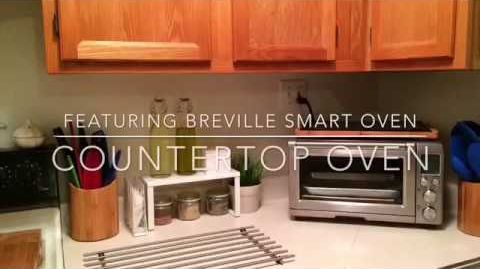 Breville (BOV650XL) Compact Smart Oven - Compact Countertop Oven