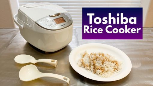 Toshiba (TRCS01) Cooker - Toshiba TRCS01 Rice Cooker - Review! (+Taste Test)