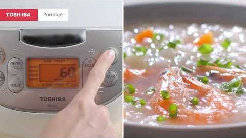 Toshiba (TRCS01) Cooker - Toshiba TRCS01 Rice Cooker, 1 L, White