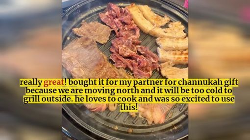 Maxi-Matic (EMG-980B) Indoor Electric Nonstick Grill Adjustable Thermostat - Best Reviews - Maxi-Matic Indoor Electric Nonstick Grill Adjustable Thermostat, Dishwasher Safe...