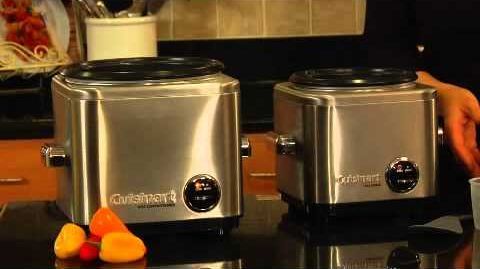 Cuisinart (CRC-400) Rice Cooker - Cuisinart 4-Cup Rice Cooker (CRC-400) Demo Video