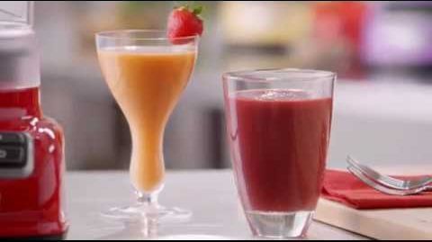 KitchenAid (KSB1575WH) 5-Speed Diamond Blender - KitchenAid KSB1575ER 5-Speed Diamond Blender with 60-Ounce BPA-Free Pitcher - Empire Red