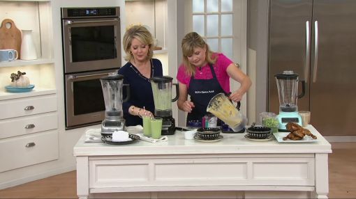KitchenAid (KSB1575WH) 5-Speed Diamond Blender - KitchenAid 5 in 1 Premium Diamond Blender on QVC