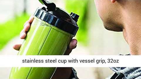 NutriBullet (TN10-1201) 1000 Watt PRIME Edition 12-Piece High-Speed Blender/Mixer System - NutriBullet 1000 Watt PRIME Edition, 12-Piece High-Speed Blender/Mixer System, Includes Stainless Steel Insulated Cup, and Recipe Book