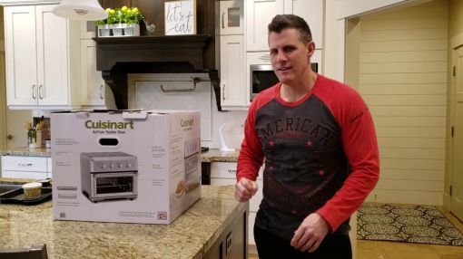 Cuisinart (TOA-60) Convection Toaster Oven Airfryer - Review of Cuisinart Air fryer from Costco
