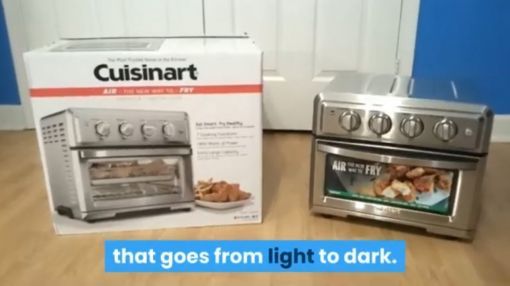 Cuisinart (TOA-60) Convection Toaster Oven Airfryer - Cuisinart TOA 60 Review – Air Fryer Toaster Oven
