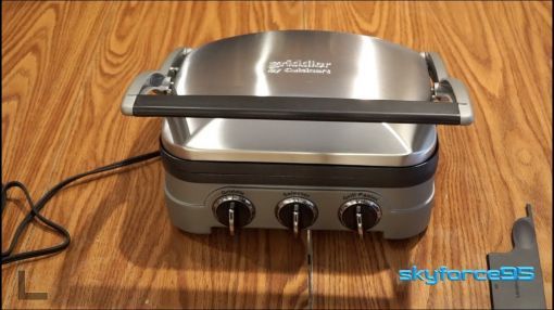 Cuisinart GR-4N 5-in-1 Griddler - Cuisinart 5-in-1 Griddler, GR-4N Review