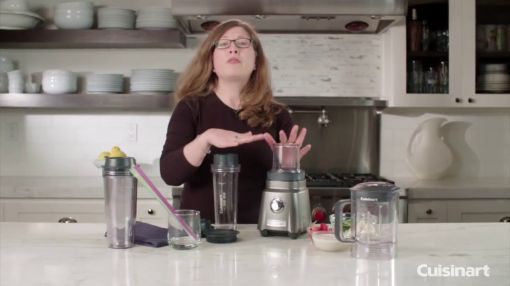 Cuisinart (CPB-380P1) Hurricane Compact Juicing Blender - Hurricane™ COMPACT Juicing Blender Demo CPB 380