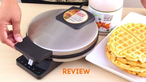 Cuisinart (WMR-CA) Round Classic Waffle Maker - Cuisinart WMR-CA Round Classic Waffle Maker Review