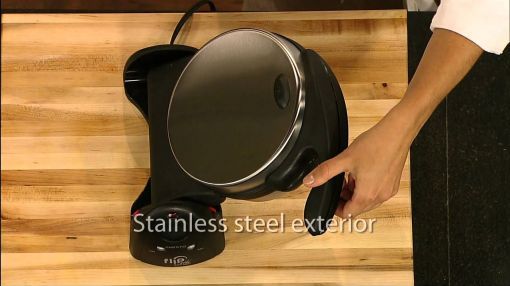 Presto 03510 Ceramic FlipSide Belgian Waffle Maker - Presto® FlipSide™ Belgian Waffle Maker