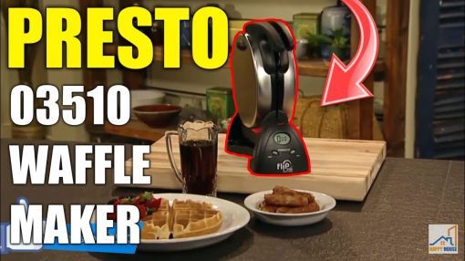Presto 03510 Ceramic FlipSide Belgian Waffle Maker - ?Presto 03510 Ceramic FlipSide Belgian Waffle Maker?