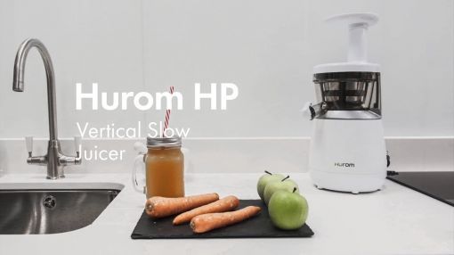 Hurom HP Slow Juicer - Hurom HP Vertical Slow Juicer | Juicer Review