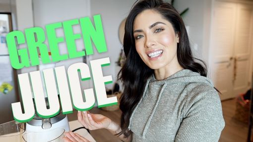 Hurom HP Slow Juicer - FEEL GOOD Green Juice Recipe | Hurom Slow Juicer | Melissa Alatorre