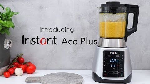 Instant Pot (Ace Plus) Cooking & Beverage Blender - Introducing Ace Plus Blender