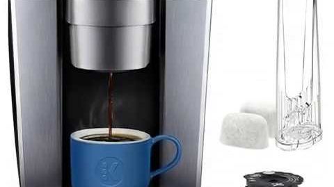 Keurig (K-Elite) Maker, Single Serve K-Cup Pod Brewer - Keurig C K Elite Maker, Single Serve K Cup Pod Brewer, with Iced Coffee Capability, Extra Included,