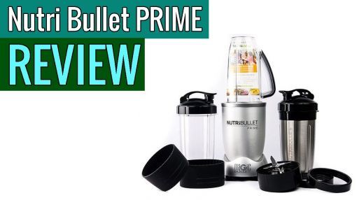 NutriBullet (TN10-1201) 1000 Watt PRIME Edition 12-Piece High-Speed Blender/Mixer System - NutriBullet 1000 Watt PRIME Edition review