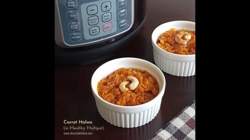 Mealthy Multipot - 9 in 1 Electric Pressure Cooker - Carrot Halwa in Mealthy Multipot 9 in 1 Electric Pressure Cooker