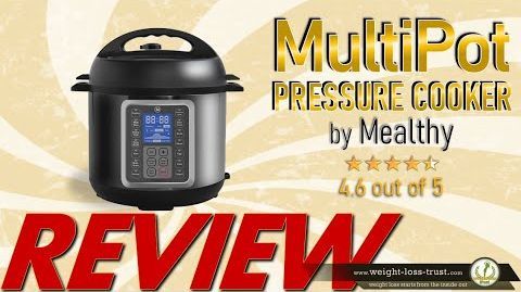 Mealthy Multipot - 9 in 1 Electric Pressure Cooker - Mealthy MultiPot 9-in-1 Programmable Pressure Cooker REVIEW
