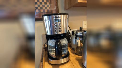 Mueller Ultra Coffee Maker, Programmable 12-Cup Machine, Multiple Brew  Strength, Keep Warm 