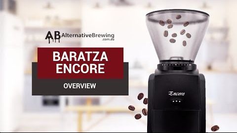 Baratza (Encore) Conical Burr Coffee Grinder - Baratza Encore Coffee Grinder Overview