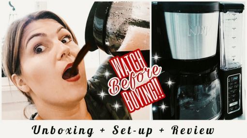 Ninja (CE251) Programmable Brewer - NINJA COFFEE MAKER UNBOXING, SET-UP & REVIEW // WHAT I REALLY THINK!!