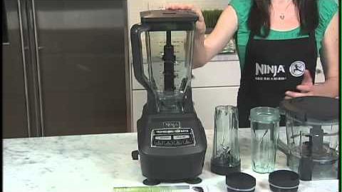 Ninja (BL770) Mega Kitchen System Blender/Food Processor - Ninja Mega Kitchen System (BL770): Product Overview