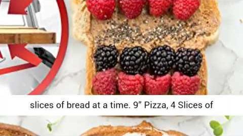 Black&Decker (TO1313SBD) Toaster Oven - Black+Decker TO1313SBD Toaster Oven