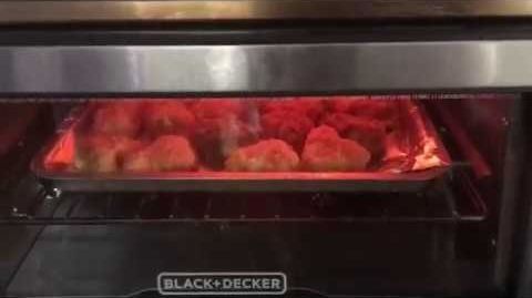 Black&Decker (TO1313SBD) Toaster Oven - Black+Decker TO1313SBD Toaster Oven