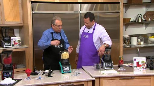 Ninja (BL770) Mega Kitchen System Blender/Food Processor - Nutri Ninja 72oz. 1500W Mega Kitchen System w/ Auto IQ & Prep Bowl on QVC