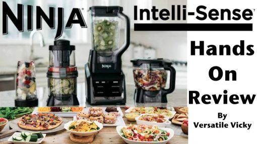 Ninja (BL770) Mega Kitchen System Blender/Food Processor - Ninja Food Processor Review | Ninja Intelli-Sense Kitchen System Review | Ninja with Auto-Spiralizer