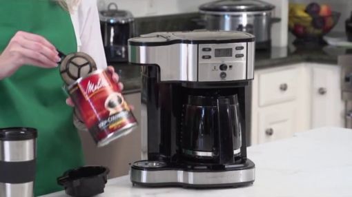 Hamilton Beach (49980A) 2-Way Brewer Coffee Maker - Hamilton Beach Single Serve Coffee Brewer and Full Pot Coffee Maker Review!+