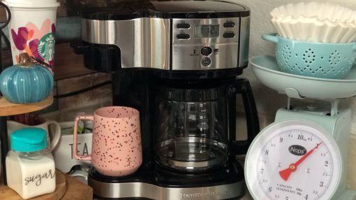 Hamilton Beach (49980A) 2-Way Brewer Coffee Maker - Hamilton Beach 2 way Brewer