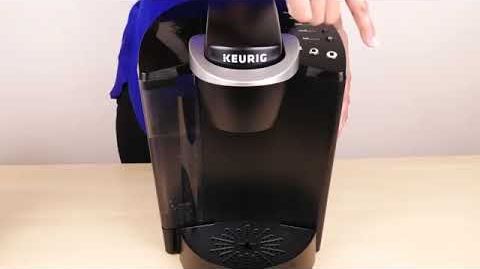 Keurig (K-Classic) Coffee Maker, Single Serve K-Cup Pod Coffee Brewer - Keurig K55/K-Classic Coffee Maker, K-Cup Pod, Single Serve, Programmable, Black