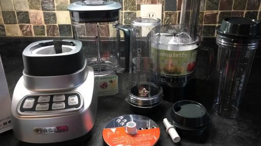 Cuisinart (BFP-650GM) Velocity Ultra Trio  Blender/Food Processor - Cuisinart Velocity Ultra Trio