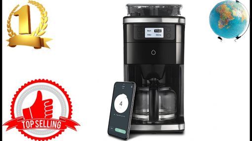  Smarter SMC01 iCoffee Remote Brew App, 1.5 L, Black: Home &  Kitchen