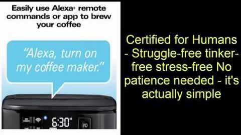 Hamilton Beach (49350) Works with Alexa Smart Coffee Maker - Hamilton Beach Works with Alexa Smart Coffee Maker, Programmable