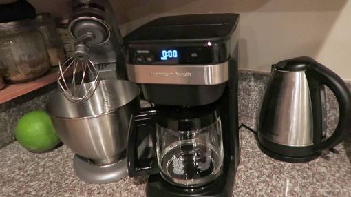 Hamilton Beach (49350) Works with Alexa Smart Coffee Maker - Hamilton Beach 12-Cup Coffee Maker