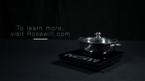 Rosewill (RHAI-15001) Induction Cooker 5 Pre-Programmed Induction Cooktop - Spend less time cooking and save on energy costs with our induction cooker!