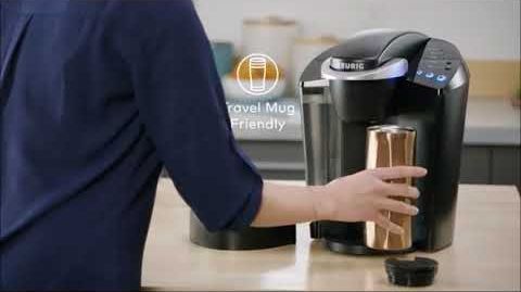 Keurig (K-Classic) Coffee Maker, Single Serve K-Cup Pod Coffee Brewer - Keurig K-Classic Coffee Maker, Single Serve K-Cup Pod Coffee Brewer, 6 To 10 Oz. Brew Sizes, Black