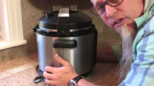 Cuisinart (CPC-800) 8-Quart Pressure Cooker - Cuisinart Pressure Cooker Review