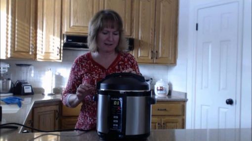 Cuisinart (CPC-800) 8-Quart Pressure Cooker - How To Use the Cuisinart Pressure Cooker