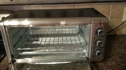 BLACK+DECKER (TO3250XSB) Toaster Oven - BLACK+DECKER TO3240XSBD 8 Slice Extra Wide Convection Countertop Toaster Oven