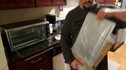 BLACK+DECKER (TO3250XSB) Toaster Oven - BLACK+DECKER TO3250XSB 8-Slice Extra Wide Convection Countertop Toaster Oven December 31, 2019