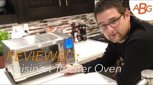 Cuisinart (TOB-260N1) Chef's Convection Toaster Oven - VIDEO REVIEW: Cuisinart Chefs Toaster Oven - TOB-260N1