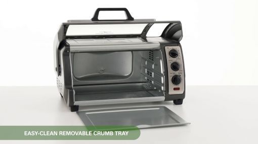 Hamilton Beach (31126) Toaster Oven, Convection Oven - Hamilton Beach Easy Reach™ Toaster Oven (31126 and 31127)