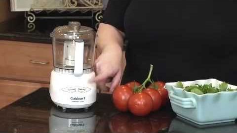 Cuisinart (DLC-2A) Mini-Prep Plus Food Processor - Cuisinart Mini Prep Plus Food Processor (DLC-2A) Demo Video